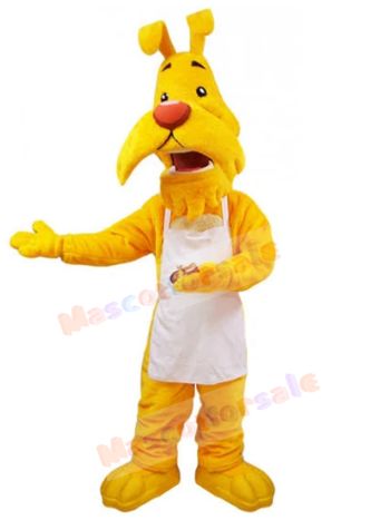 dog mascot costume
