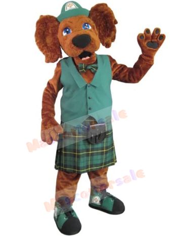 dog mascot costume