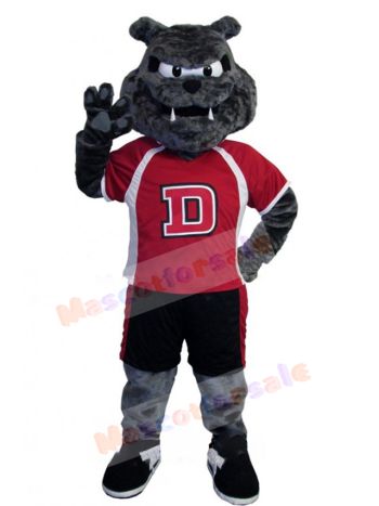 dog mascot costume