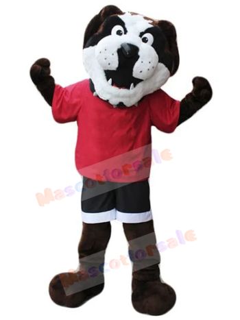 dog mascot costume
