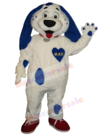 dog mascot costume