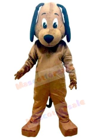 dog mascot costume