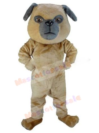dog mascot costume
