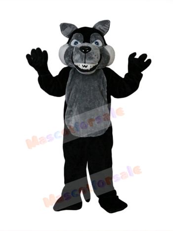 Wolf mascot costume