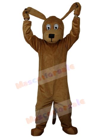 Dog mascot costume