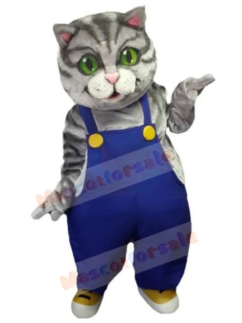 Cat mascot costume
