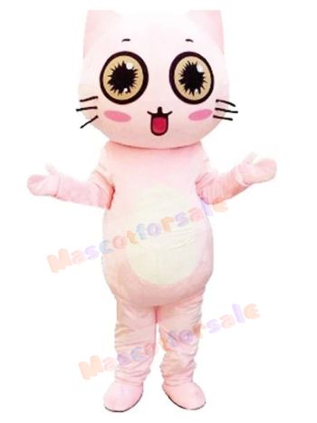 Cat mascot costume