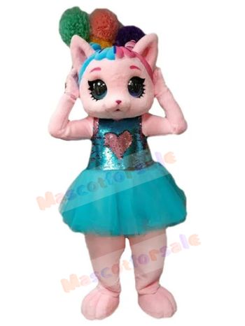 Cat mascot costume