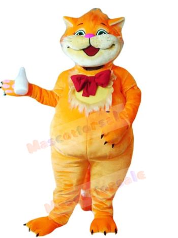 Cat mascot costume