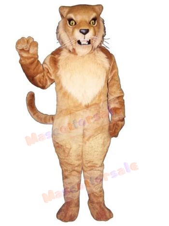 Wildcat mascot costume
