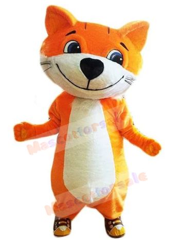 cat mascot costume
