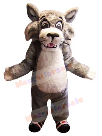 Wildcat mascot costume
