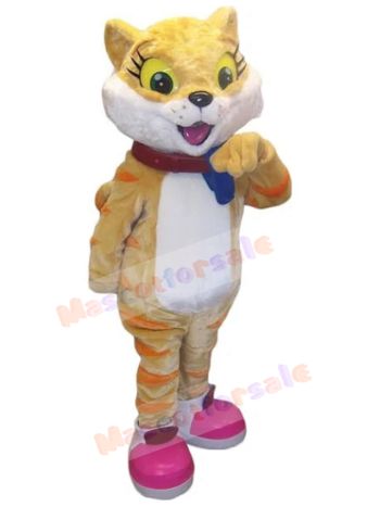 cat mascot costume
