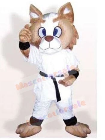 cat mascot costume