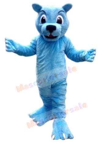 Cougar mascot costume
