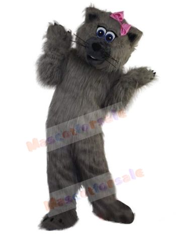 Cat mascot costume