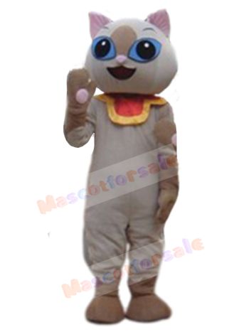 Cat mascot costume