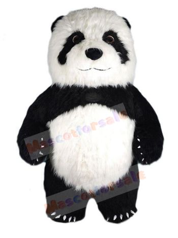 Panda mascot costume