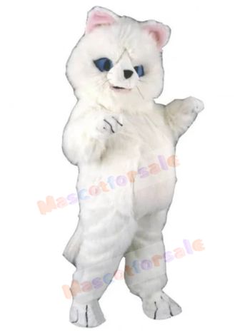 Cat mascot costume
