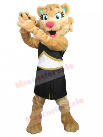 Cat mascot costume