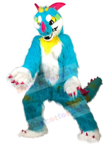 Dragon mascot costume