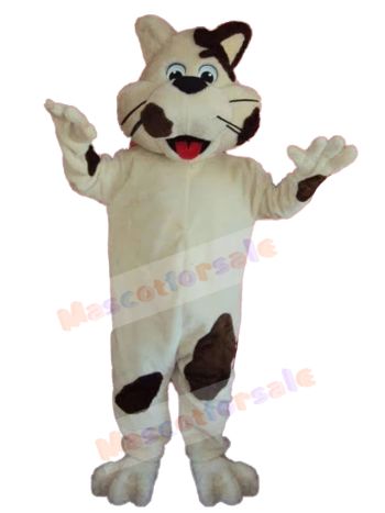 Cat mascot costume