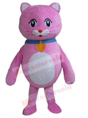 Cat mascot costume