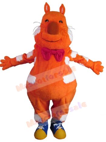 Cat mascot costume