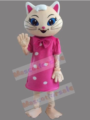 Cat mascot costume