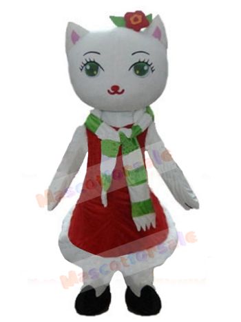 Cat mascot costume