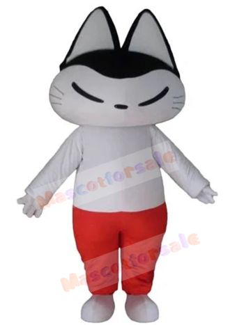 cat mascot costume