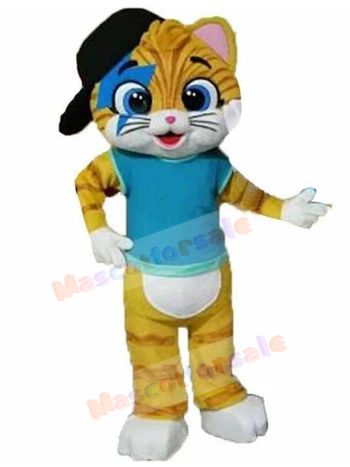 cat mascot costume