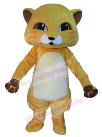 cat mascot costume