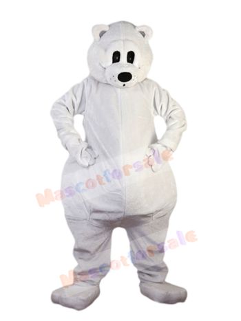 polar bear mascot costume
