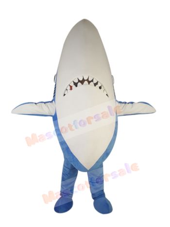 shark mascot costume