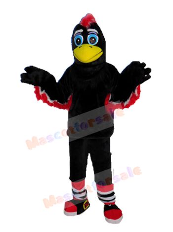 Eagle mascot costume