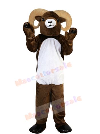 Antelope mascot costume