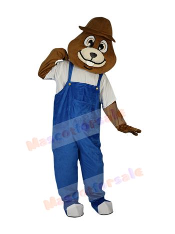mole mascot costume