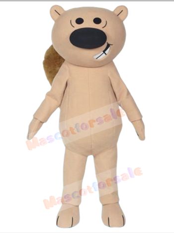 Squirrel mascot costume