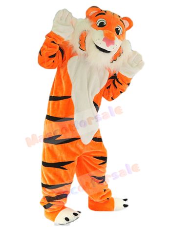 Tiger mascot costume