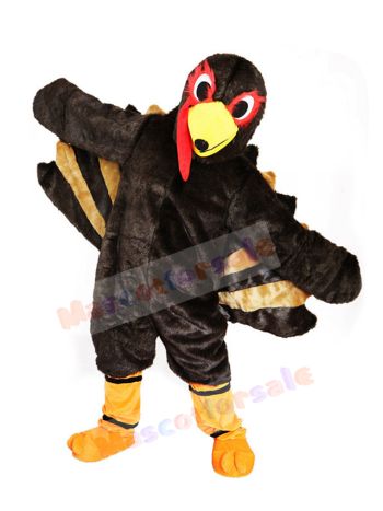 Turkey mascot costume