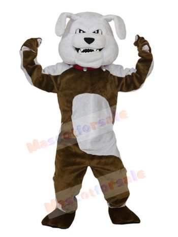 dog mascot costume