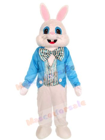 Easter bunny mascot costume