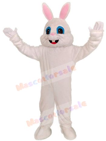 Easter bunny mascot costume