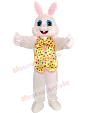 Easter bunny mascot costume