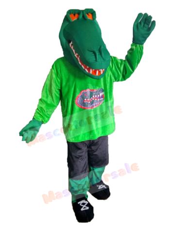 crocodile mascot costume