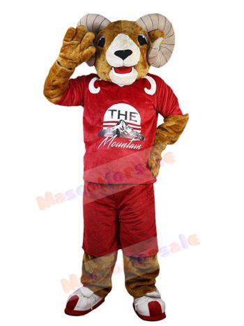 Ram mascot costume