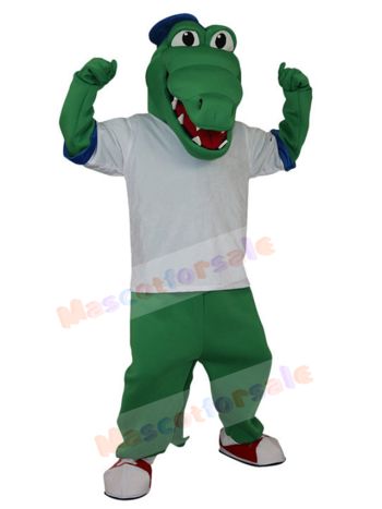 crocodile mascot costume