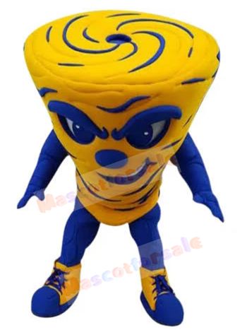 Typhoon mascot costume