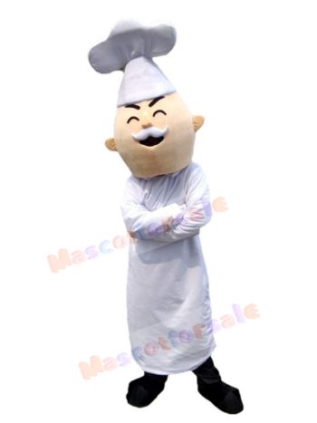 Chef mascot costume